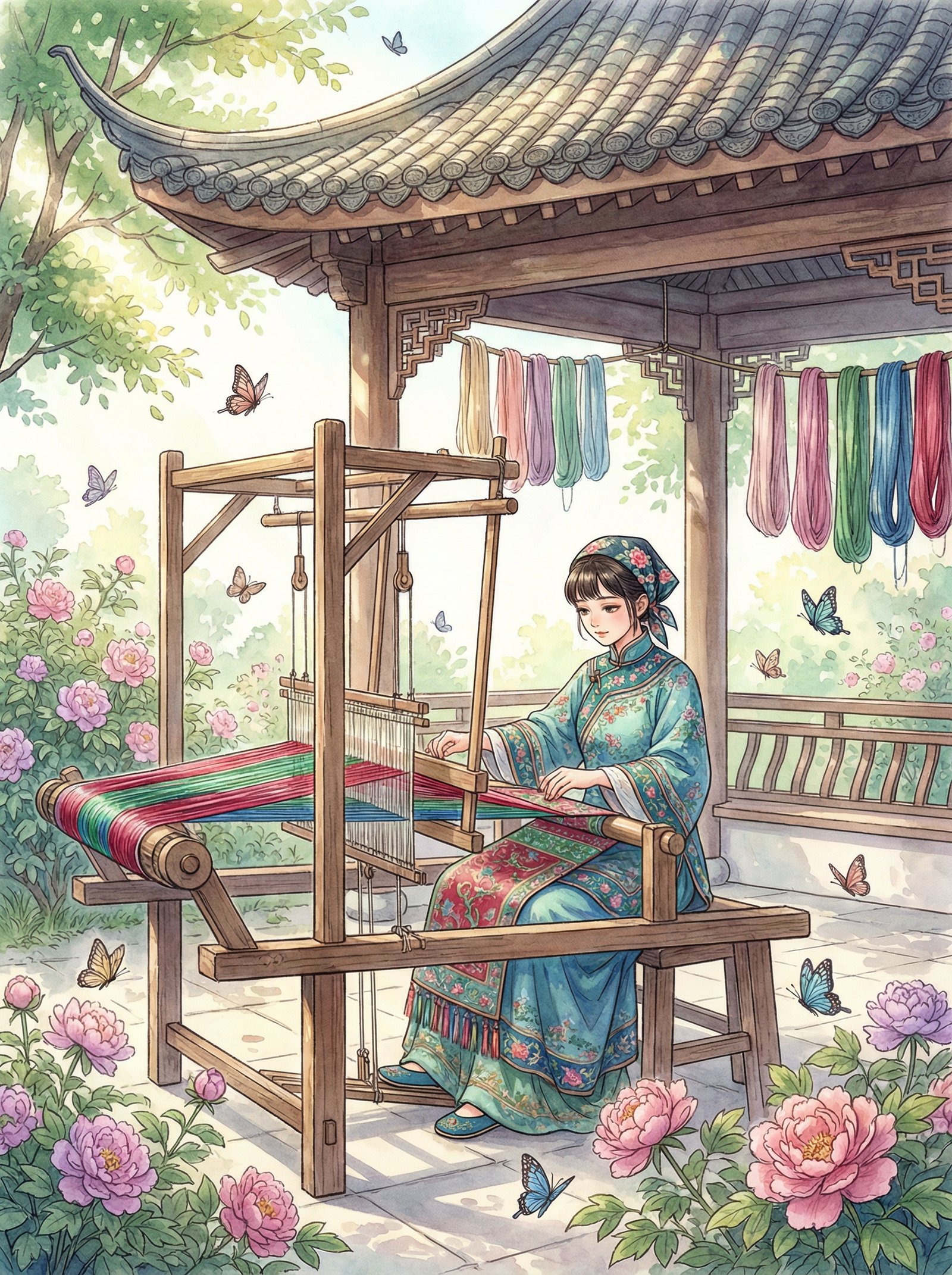 抖荫短视频动漫-织锦华章